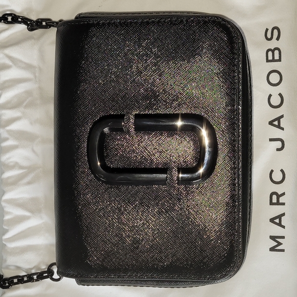 Marc Jacobs Black Hip Shot Covertible Belt Bag - Picture 3 of 8